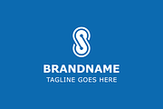 Letter S Technology Modern Logo, a Branding & Logo Template by Pray Art Design Studio (Thumbnail 2 of 2)