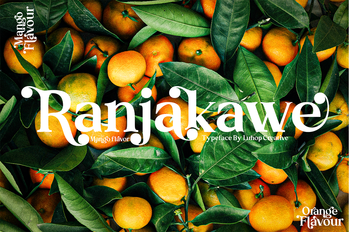 Madeline Forhes - Display Serif, a Serif Font by LuhopCreative (Photo 9 of 16)
