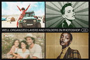 12 Photo Effect Templates, a Layer Style Add-On by iDoodle Studio (Thumbnail 4 of 6)