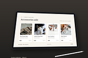 Fashion Presentation Template, a Presentation Template by novexora (Thumbnail 3 of 5)