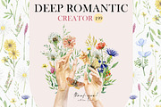 Spring wildflower floral envelope, an Illustration by AnnaTkachi (Thumbnail 10 of 10)