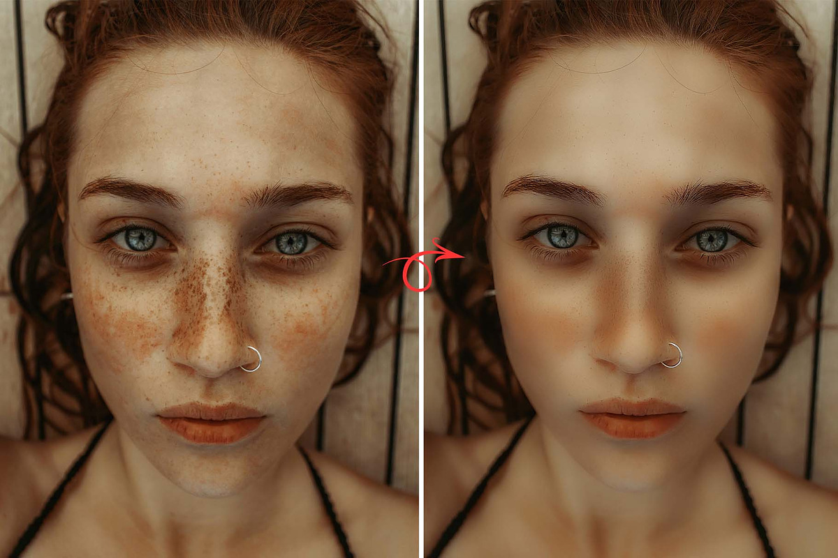 Skin Retouching Photoshop Action, an Action Add-On by MRI STUDIO (Photo 4 of 13)