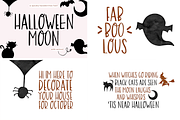 Halloween Font Bundle, a Font by KA Designs (Thumbnail 6 of 25)