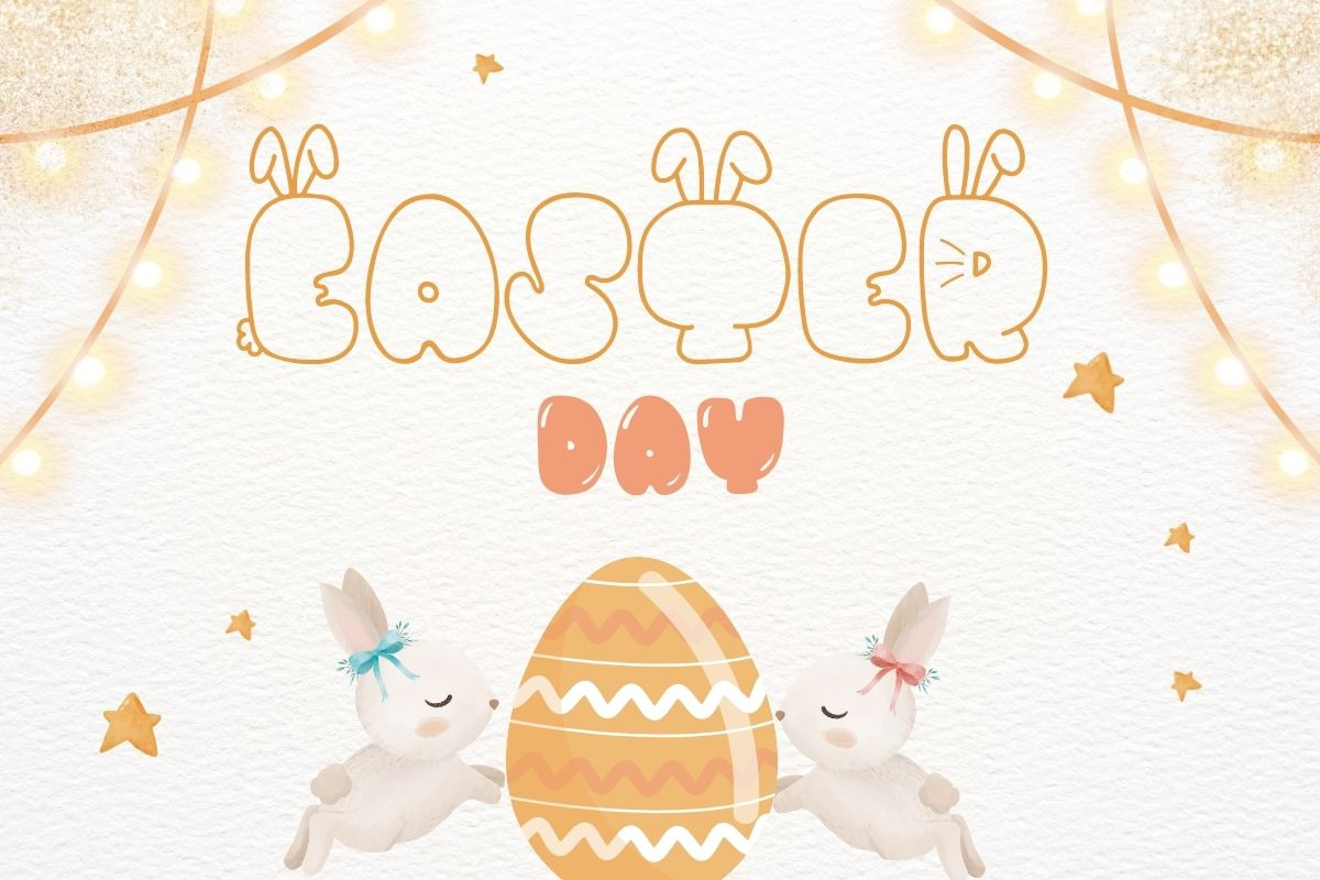 Bunny | Display Font, a Handwritten Font by AnningArts (Photo 3 of 9)