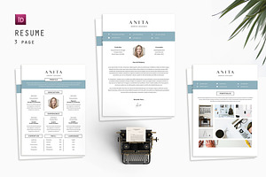 Anita Resume Designer