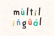 Piglet, a Font by FG Studios (Thumbnail 3 of 4)