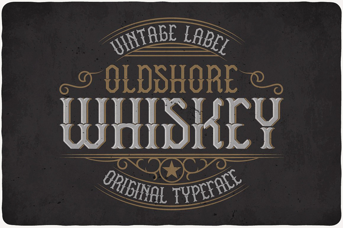 Whiskey Fonts Bundle, a Script Font by VozzyStock (Photo 11 of 12)