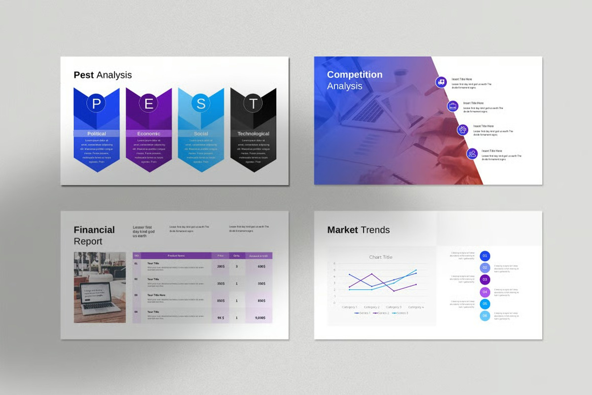 Business Presentation Template, a Presentation Template by Fit-tee (Photo 2 of 7)
