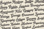 Raighton Font Collections!, a Script Font by HRDR (Thumbnail 6 of 12)