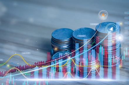 coin Business with financial