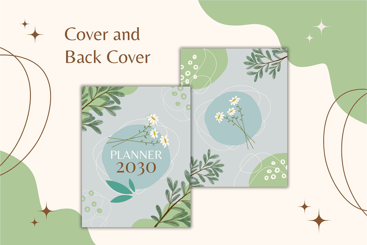 20 Planner Canva Template Set, a Design Template by TemplateCastleStore (Photo 9 of 10)
