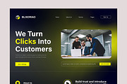 Marketing Agency Landing Page Design, a Landing Page Template by MightyDesign (Thumbnail 2 of 9)