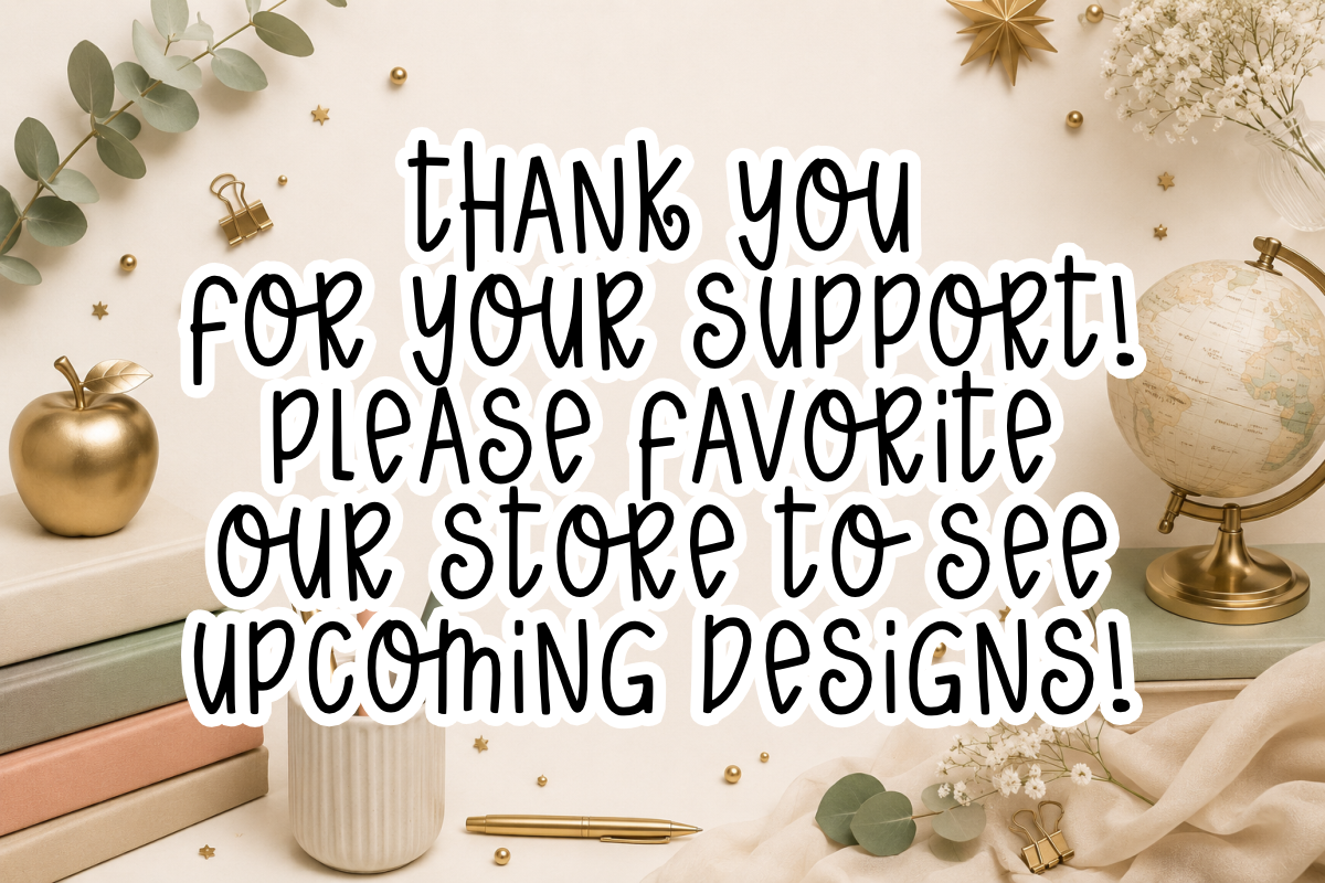 Teacher Treats - Cute Teacher Font, a Handwritten Font by KiddoGlyphs Studio (Photo 5 of 5)