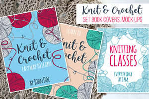 Yarn balls cover mock up