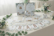 Winter Baby Shower Party Bundle, a Print Template by Sunny Jar Designs (Thumbnail 1 of 5)