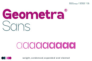Geometra Sans