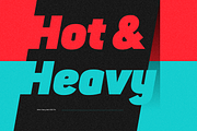 Sahar - 18 Fonts Typeface, a Sans Serif Font by Lella7 (Thumbnail 6 of 29)