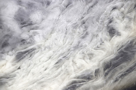 Crumpled snow on the surface of the water. Winter cold texture., a Nature Photo by Textures & Backgrounds