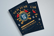 New Year Flyer, a Flyer Template by Tokosatsu (Thumbnail 4 of 4)