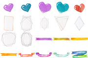 Balloon Animals Watercolor Bundle102, an Animal Illustration by LilyBoo Clipart (Thumbnail 6 of 6)