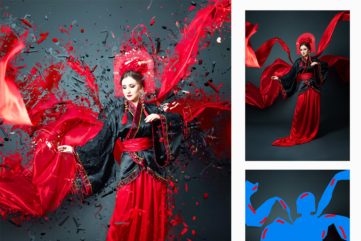 Liquid Dispersion Ps Action, a Brushes & More by MRI STUDIO (Photo 4 of 18)