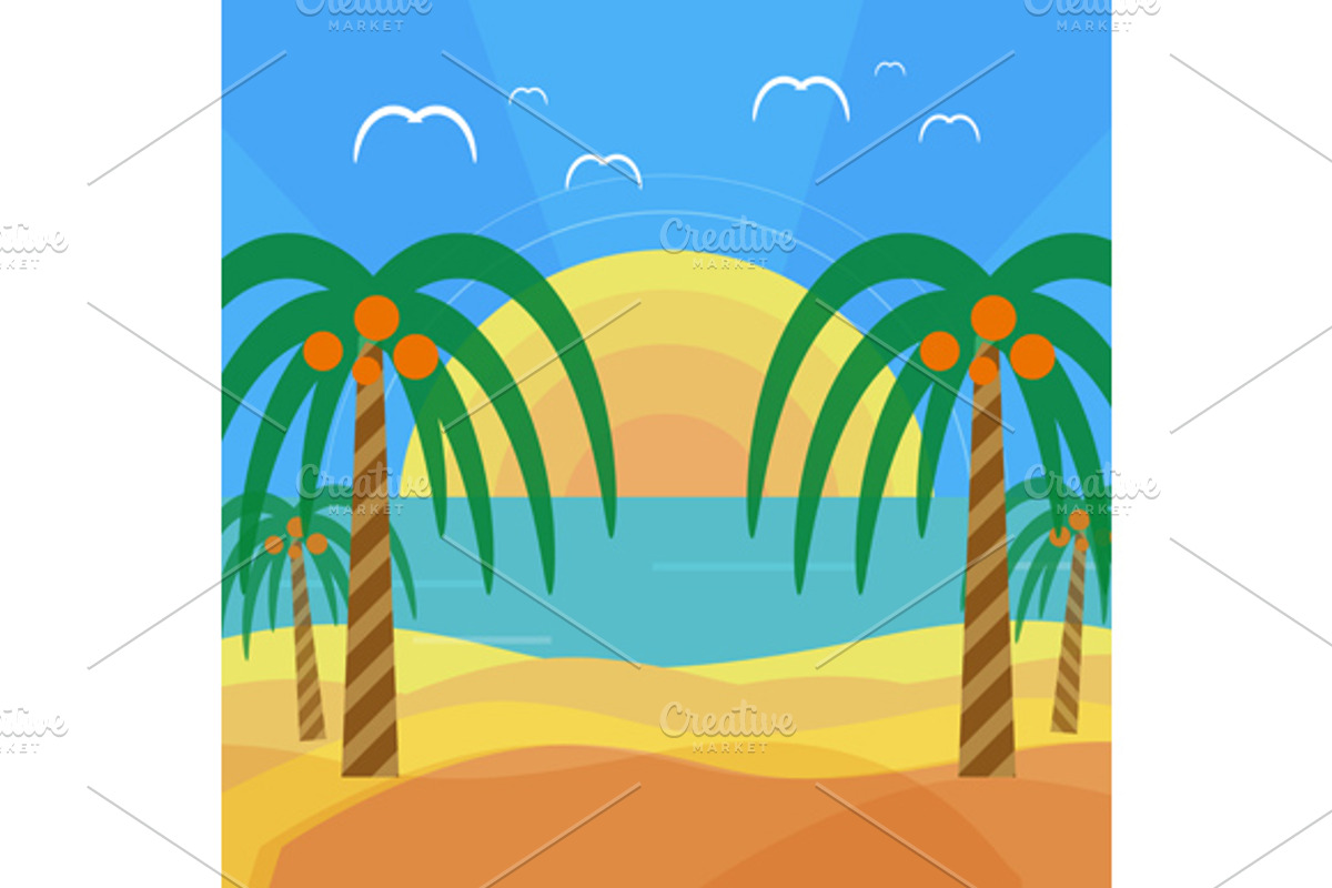 Set triangle background. preview 2