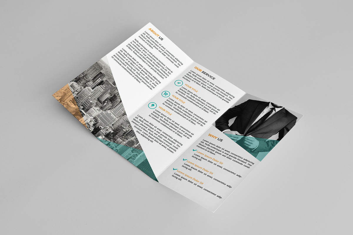Kreatif Trifold Brochure, a Brochure Template by assaiv (Photo 6 of 7)