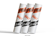 Paper tube packaging mockup bundles, a Packaging Mockup by Ambo Ampeng (Thumbnail 28 of 32)