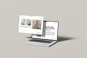 Laptop Screen Webiste Mockup, a Wearable Device Mockup by ZifaraDesign (Thumbnail 11 of 11)