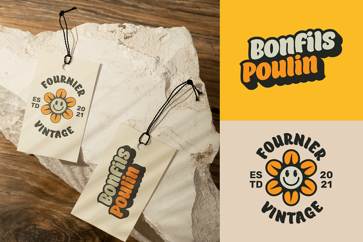 Super Friend - Fancy Bold Font, a Font by Ali Hamidi (Photo 7 of 9)