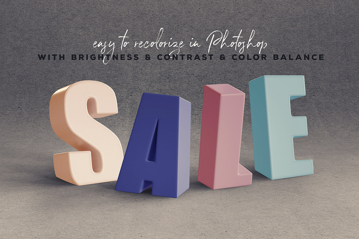 Immersed 3D Lettering, a Graphic by TVartworks (Photo 5 of 10)