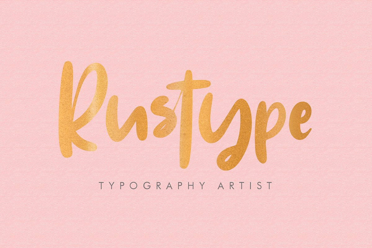 Ruthyne - Handwritten Font preview 6