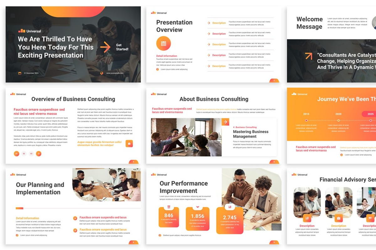 Universal - Business Keynote, a Presentation Template by SlideFactory (Photo 2 of 4)