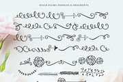 Sugar Plums Script, a Script Font by Emily Spadoni (Thumbnail 6 of 7)