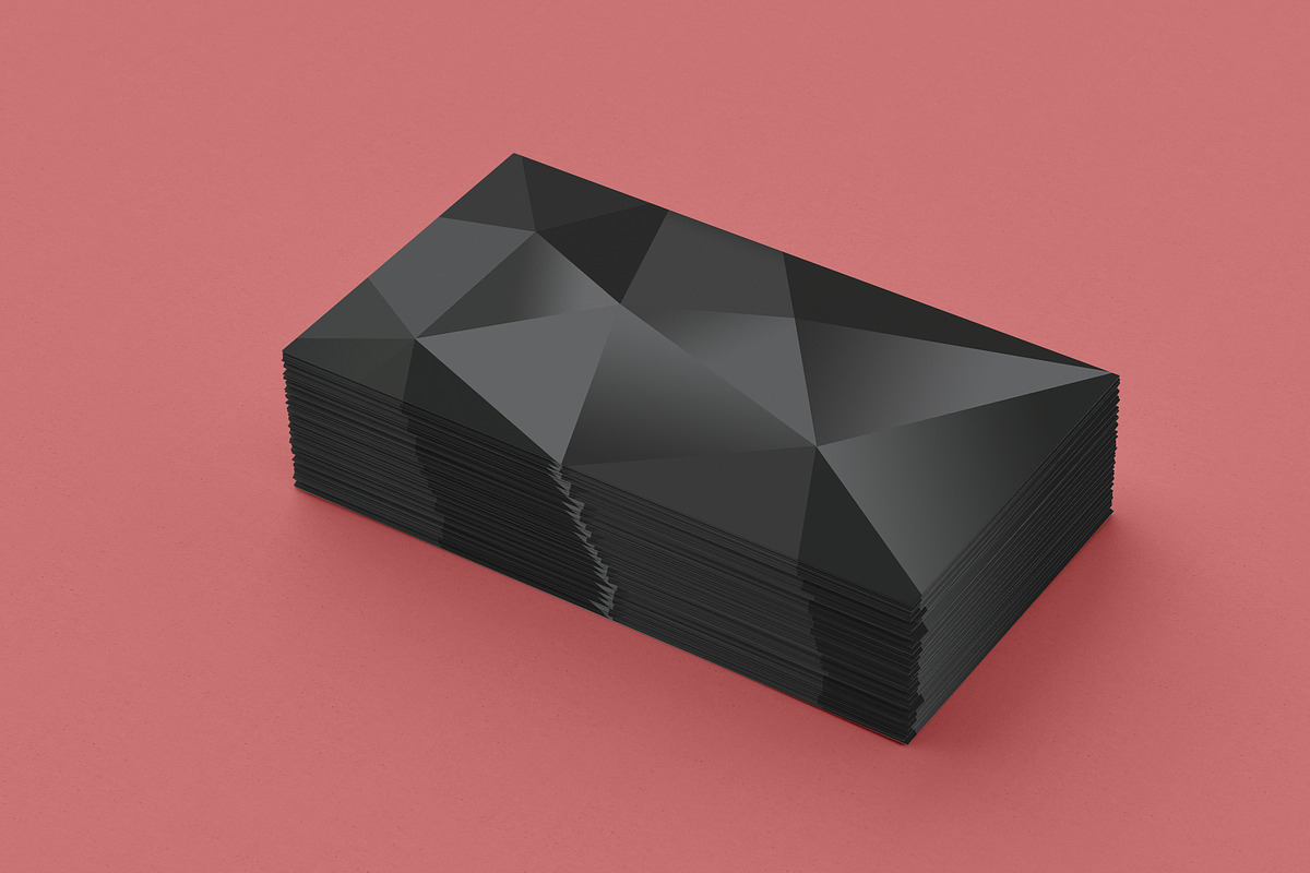 Elegant Corporate Business Card, a Business Card Template by GaiaaDesigns (Photo 4 of 4)