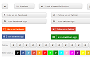 Sinuous Buttons Kit, a Templates & Theme by FWPolice (Thumbnail 2 of 3)