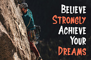 Adventure Awaits - Hand Craft Font, a Sans Serif Font by Bluestype Studio (Thumbnail 4 of 7)