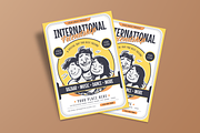 Friendship Day Flyer, a Flyer Template by MMPixelCraft (Thumbnail 4 of 5)