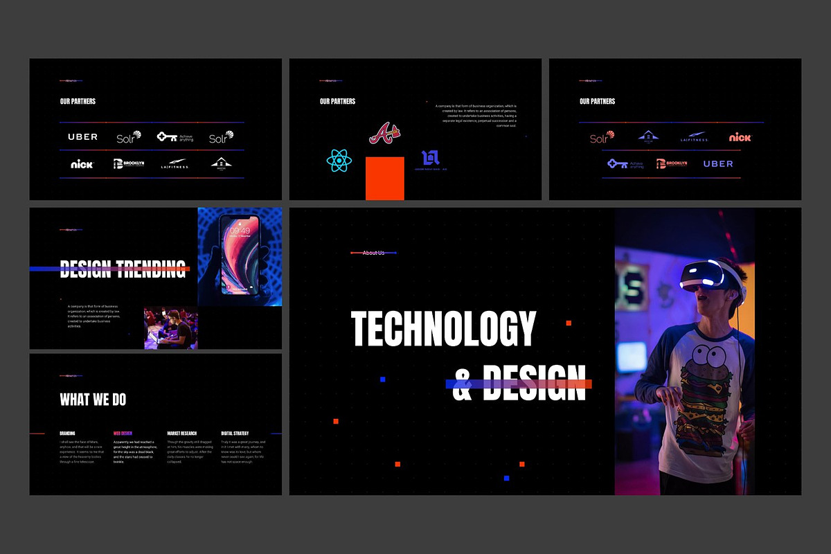 Ash - Smooth Animated Presentation, a Presentation Template by MNML Agency (Photo 9 of 23)