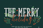 Christmas Wishes Duo - Festive Duo, a Serif Font by MaxArt Foundry (Thumbnail 3 of 5)