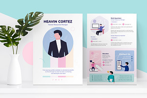 Creative Resume Template