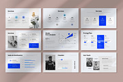 Minimal Business Google Slides, a Presentation Template by GenerousArt (Thumbnail 9 of 18)