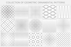 Gray halftone seamless backgrounds, a Pattern Graphic by ExpressShop