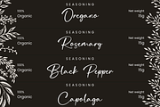 Simbatifa a Handwritten Font, a Handwritten Font by Basnistudio (Thumbnail 5 of 13)