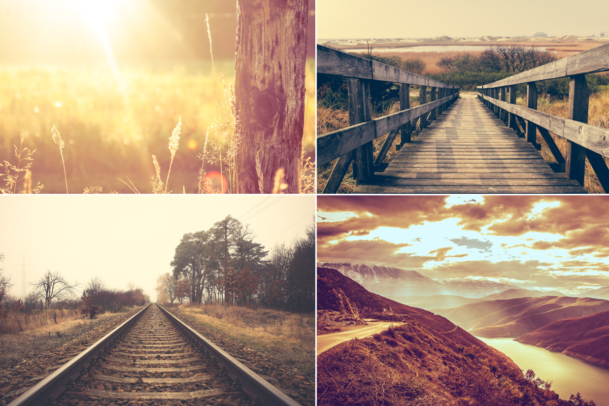 Travel & Landscape Lightroom Preset, an Action Add-On by Creativetacos (Photo 2 of 5)