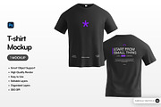 T-shirt Mockup, a Shirt Mockup by SLAB! Design (Thumbnail 1 of 3)