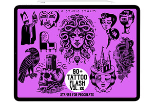 Tattoo Flash Vol. 20 - Stamp Set