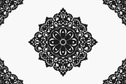 Elegant Floral Border Vector Design., an Illustration by Amazin_art (Thumbnail 6 of 19)
