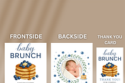 Baby Brunch Baby Shower Invitation, an Invitation Template by Shinehoon (Thumbnail 2 of 9)