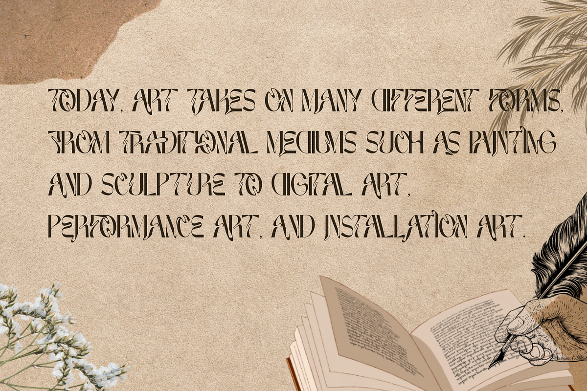 OVERCOMING CHALLENGES FONT, a Sans Serif Font by 177Studio (Photo 5 of 8)